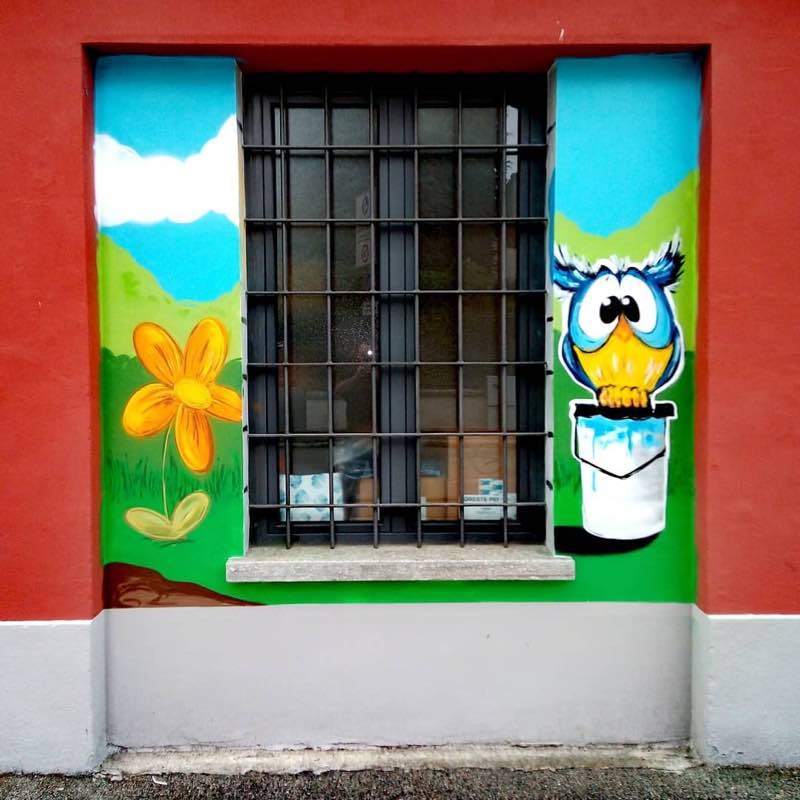Lavoro di PLZ Decorazioni artistiche