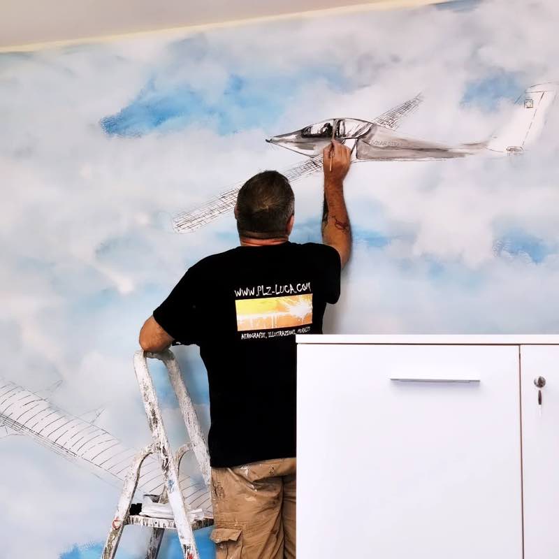 Lavoro di PLZ Decorazioni artistiche
