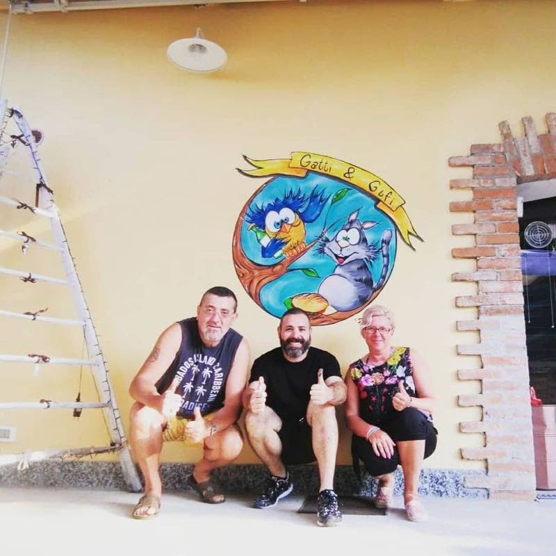 Lavoro di PLZ Decorazioni artistiche