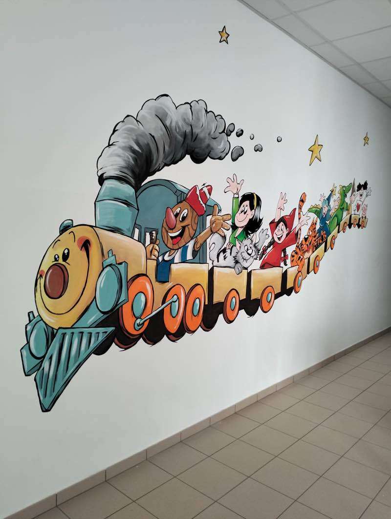 Lavoro di PLZ Decorazioni artistiche