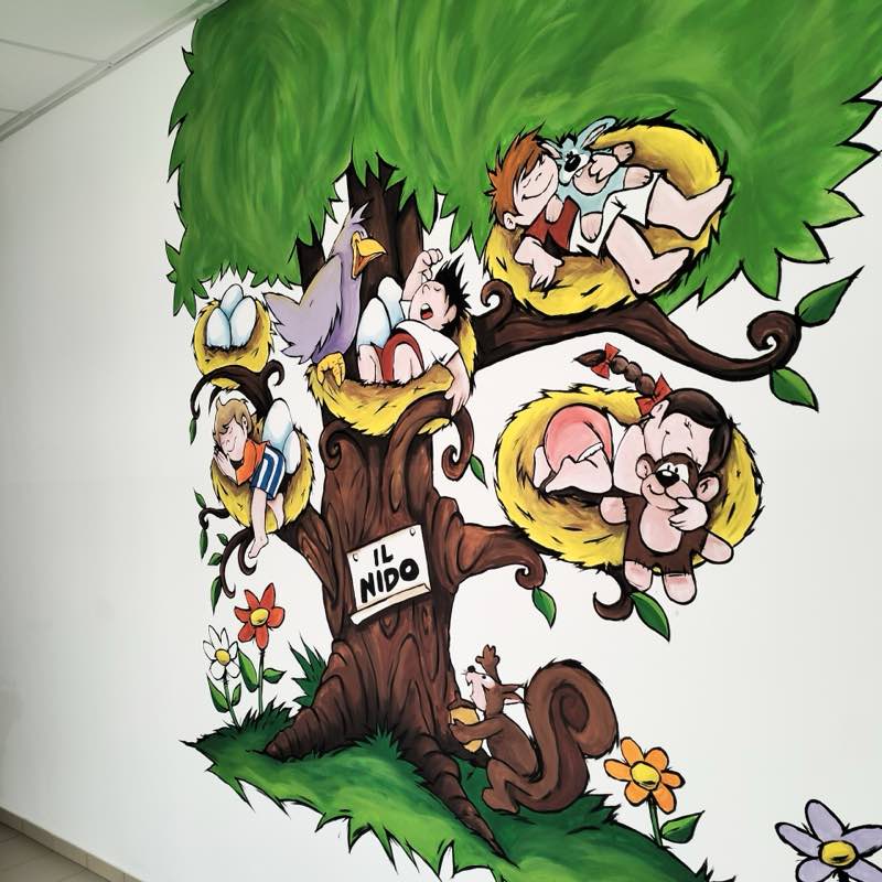 Lavoro di PLZ Decorazioni artistiche