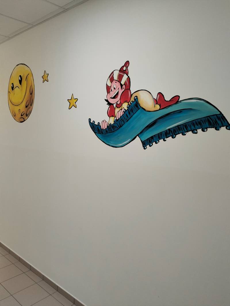 Lavoro di PLZ Decorazioni artistiche