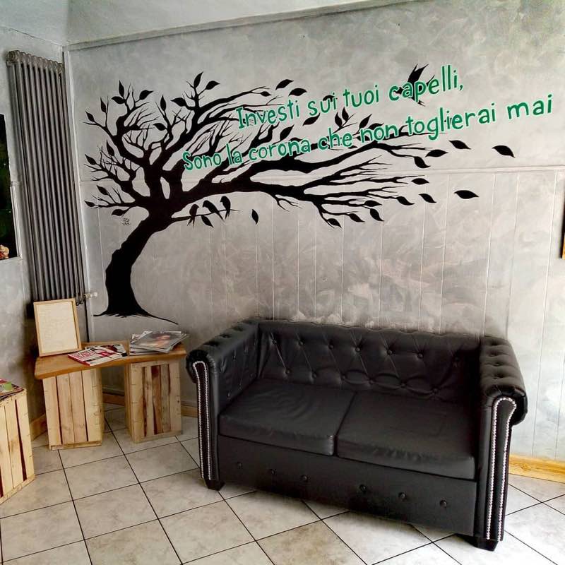 Lavoro di PLZ Decorazioni artistiche