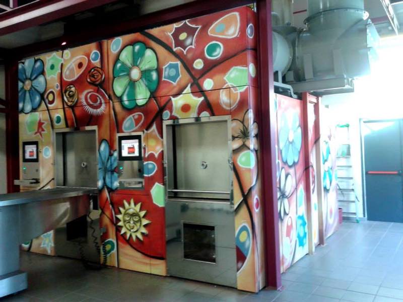 Lavoro di PLZ Decorazioni artistiche