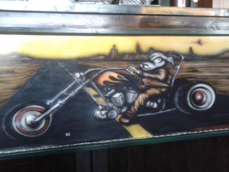 Lavoro di PLZ Decorazioni artistiche
