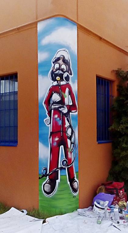 Lavoro di PLZ Decorazioni artistiche