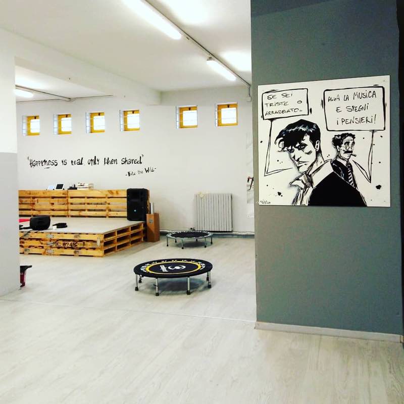 Lavoro di PLZ Decorazioni artistiche