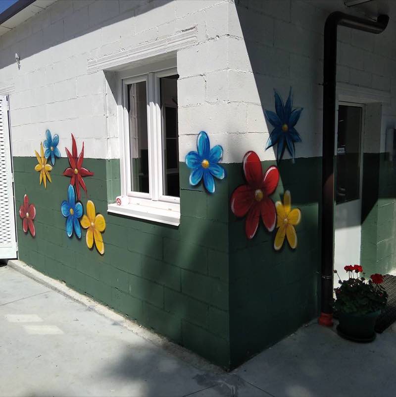 Lavoro di PLZ Decorazioni artistiche