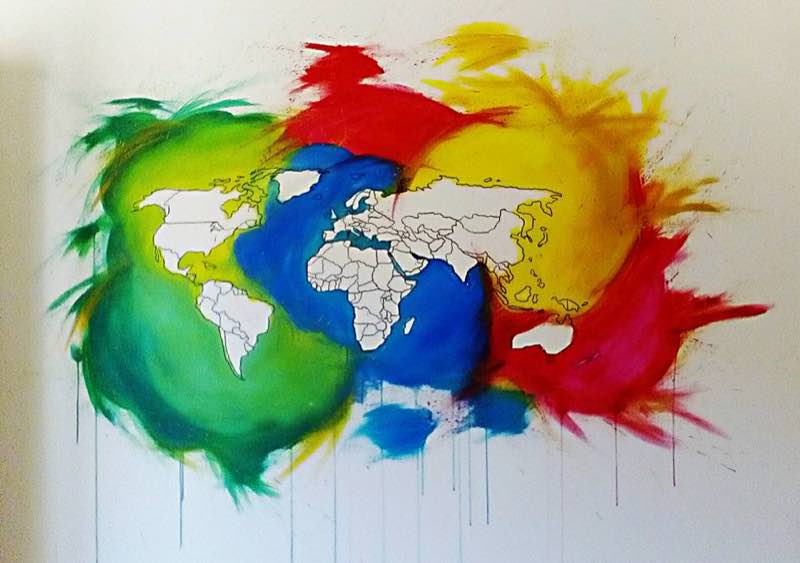 Lavoro di PLZ Decorazioni artistiche