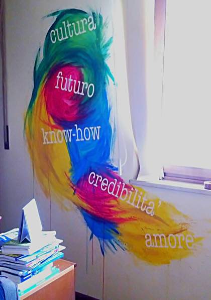 Lavoro di PLZ Decorazioni artistiche