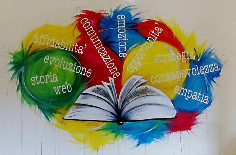 Lavoro di PLZ Decorazioni artistiche