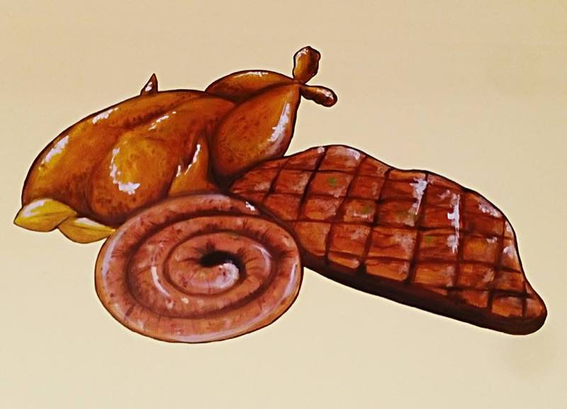 Lavoro di PLZ Decorazioni artistiche