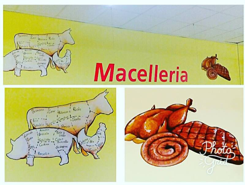Lavoro di PLZ Decorazioni artistiche