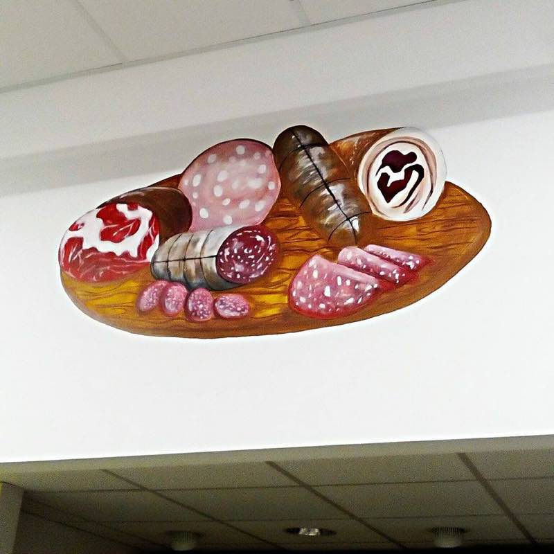 Lavoro di PLZ Decorazioni artistiche