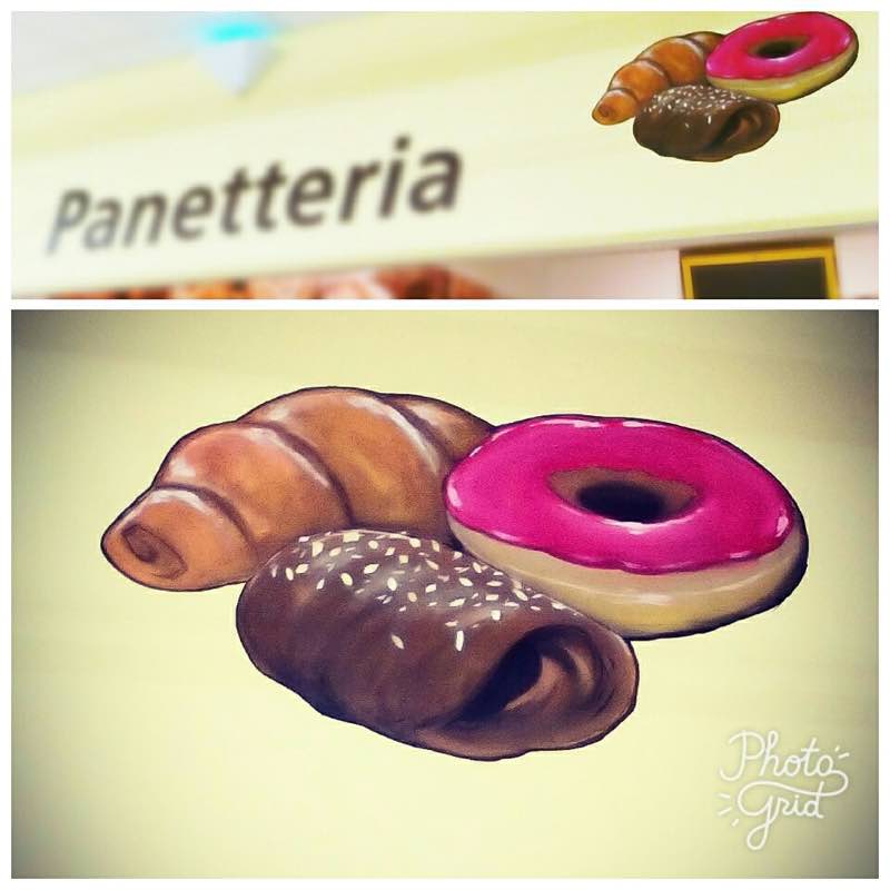 Lavoro di PLZ Decorazioni artistiche