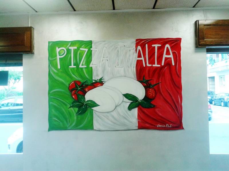 Lavoro di PLZ Decorazioni artistiche