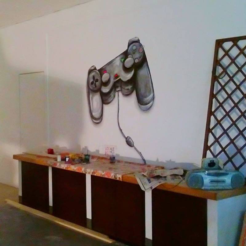Lavoro di PLZ Decorazioni artistiche