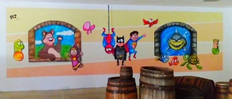 Lavoro di PLZ Decorazioni artistiche