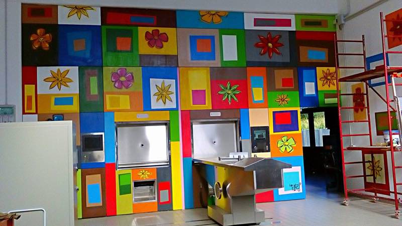 Lavoro di PLZ Decorazioni artistiche