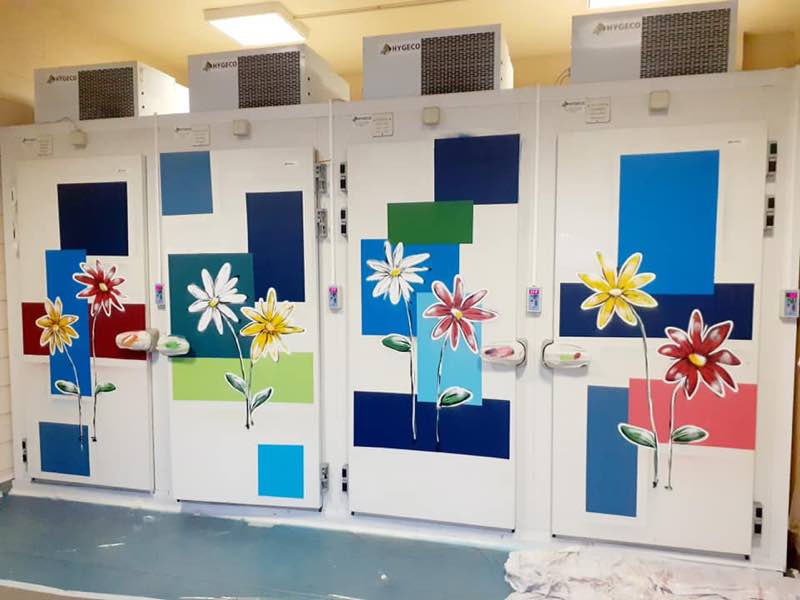 Lavoro di PLZ Decorazioni artistiche