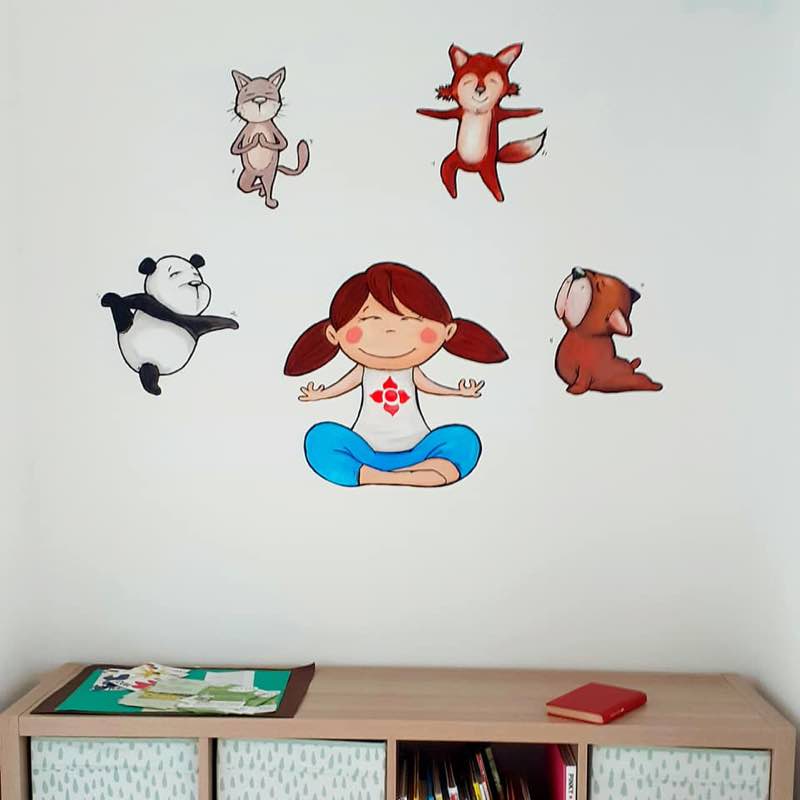 Lavoro di PLZ Decorazioni artistiche