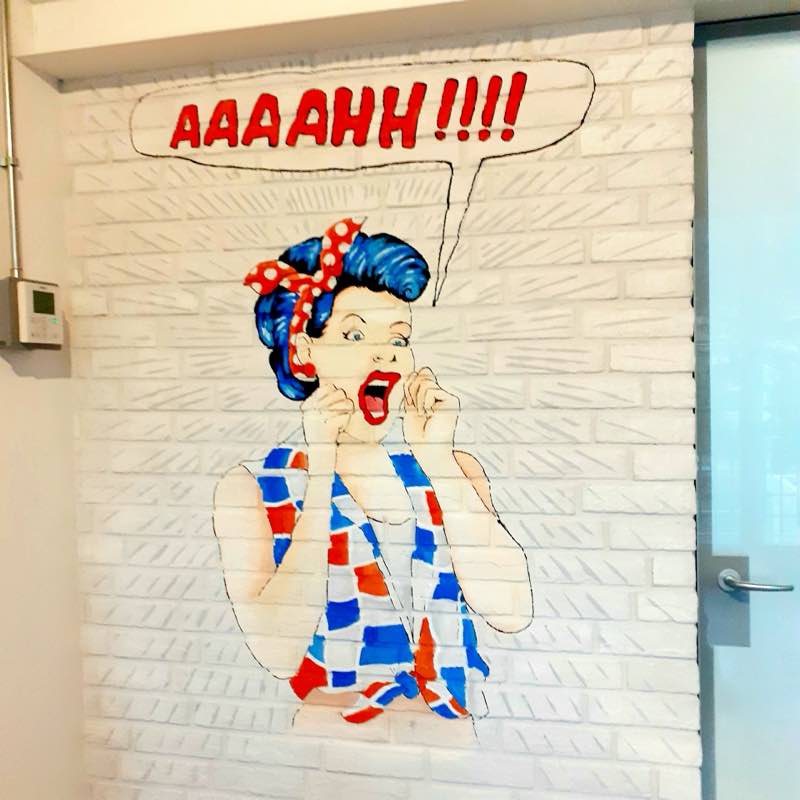 Lavoro di PLZ Decorazioni artistiche