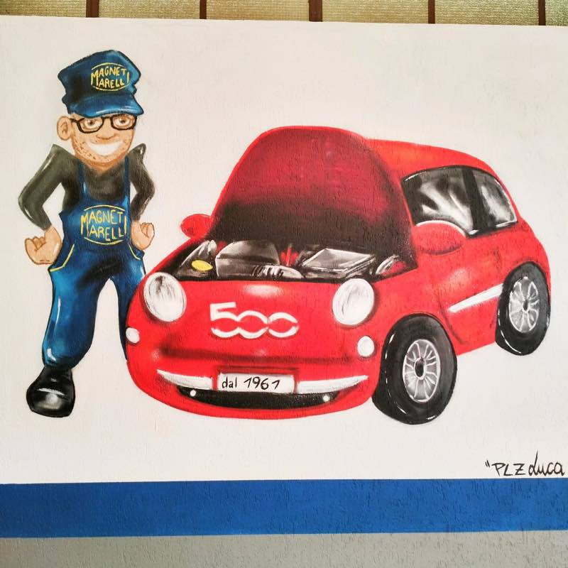 Lavoro di PLZ Decorazioni artistiche