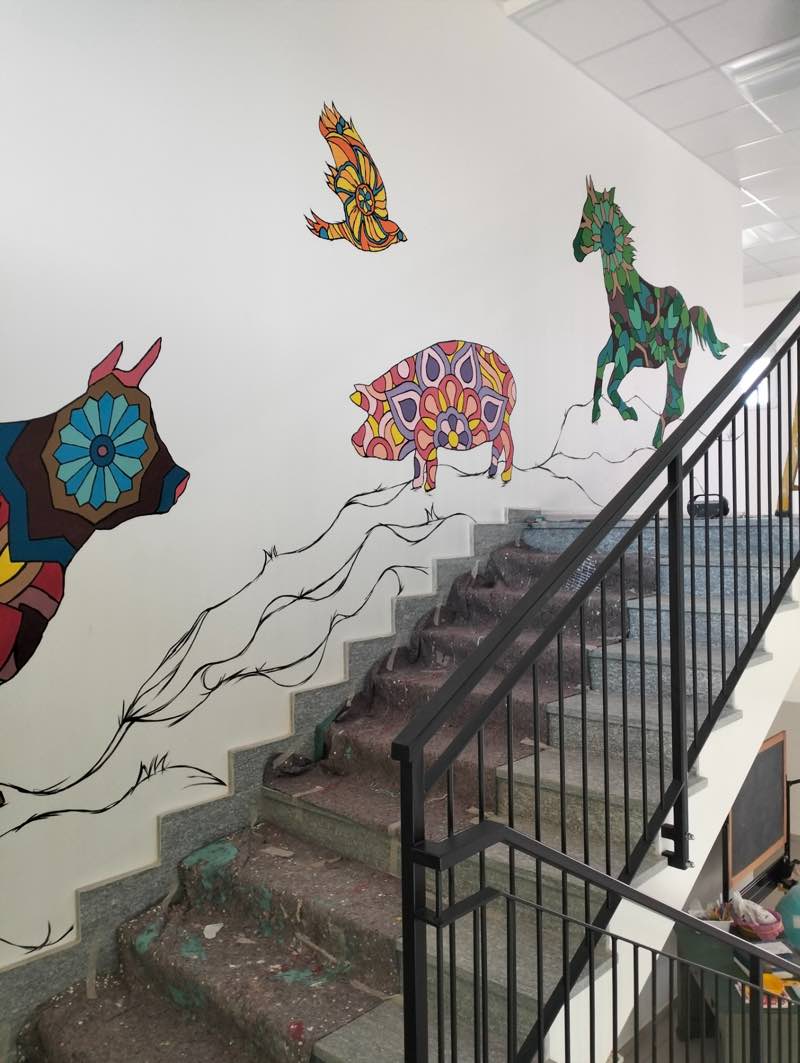 Lavoro di PLZ Decorazioni artistiche