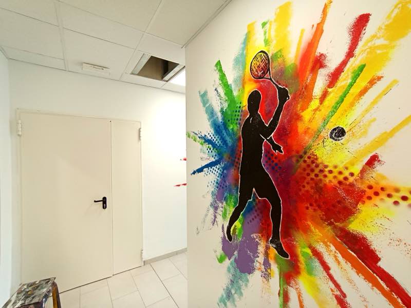 Lavoro di PLZ Decorazioni artistiche
