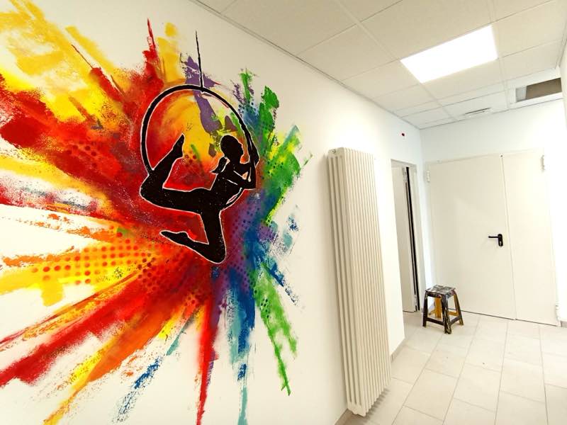 Lavoro di PLZ Decorazioni artistiche