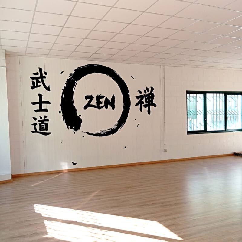 Logo per la palestra di karate Bushido Zen