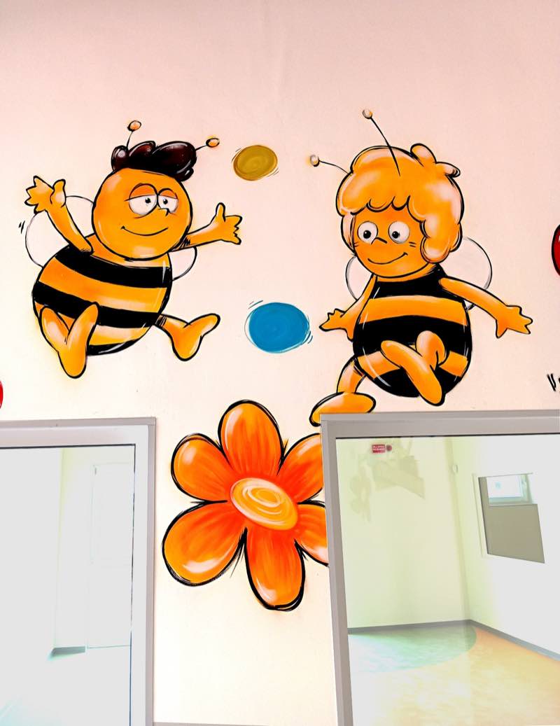 Lavoro di PLZ Decorazioni artistiche