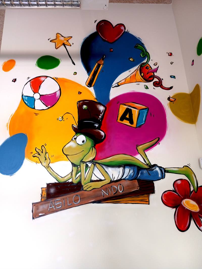 Lavoro di PLZ Decorazioni artistiche