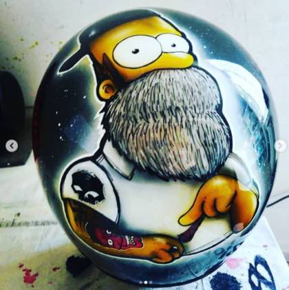 Lavoro di PLZ Decorazioni artistiche