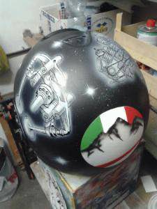 Lavoro di PLZ Decorazioni artistiche