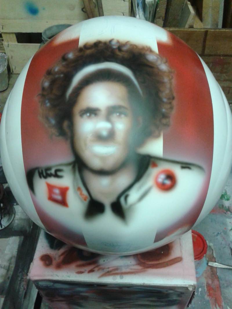 Lavoro di PLZ Decorazioni artistiche