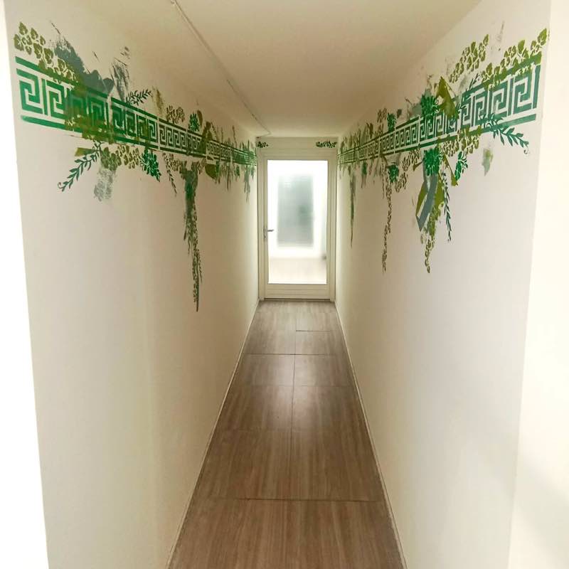 Lavoro di PLZ Decorazioni artistiche