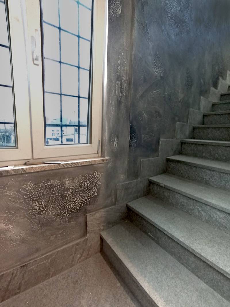 Lavoro di PLZ Decorazioni artistiche