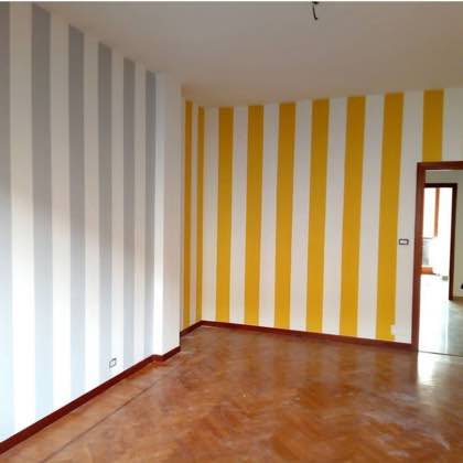 Stripes, linee colorate, privato