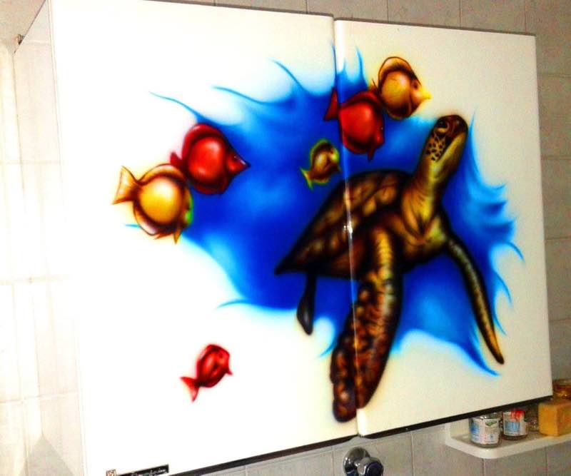 Lavoro di PLZ Decorazioni artistiche