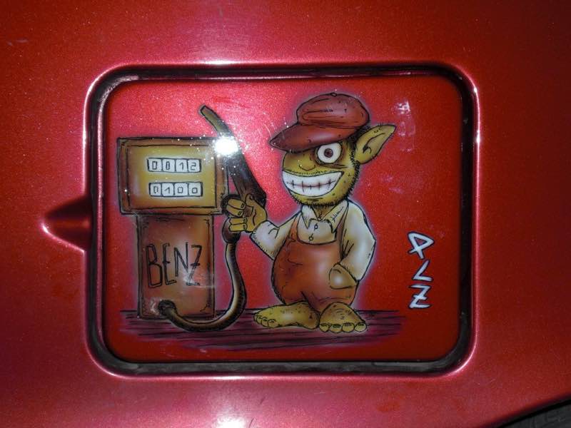 Lavoro di PLZ Decorazioni artistiche