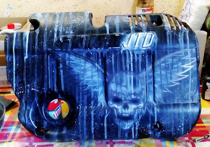 Lavoro di PLZ Decorazioni artistiche