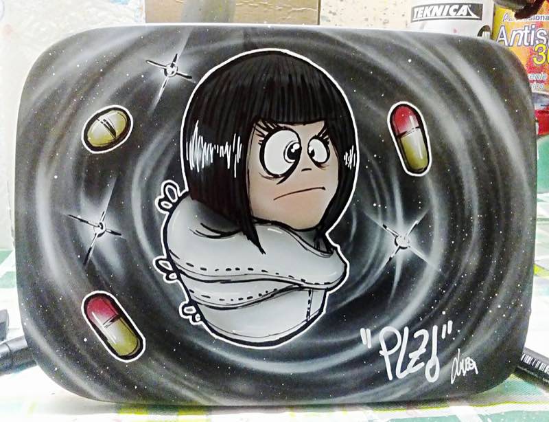 Lavoro di PLZ Decorazioni artistiche