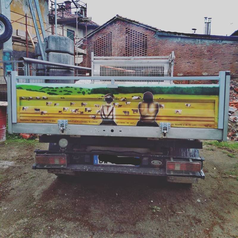 Lavoro di PLZ Decorazioni artistiche