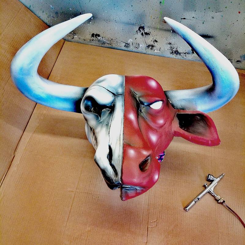 Lavoro di PLZ Decorazioni artistiche