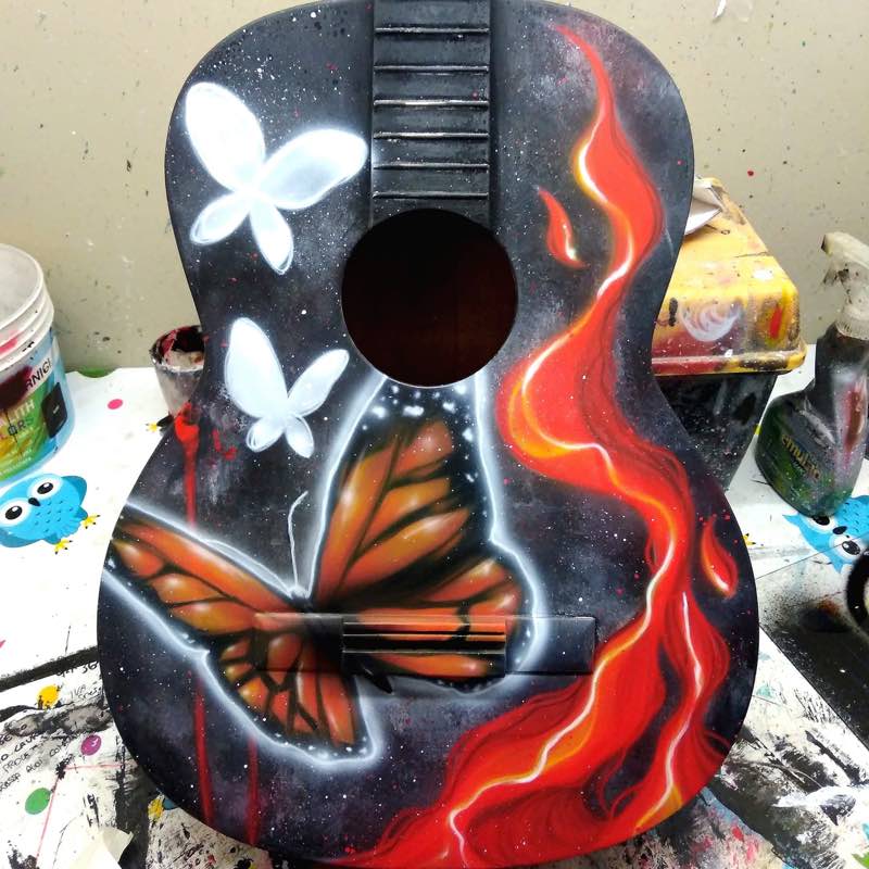 Lavoro di PLZ Decorazioni artistiche