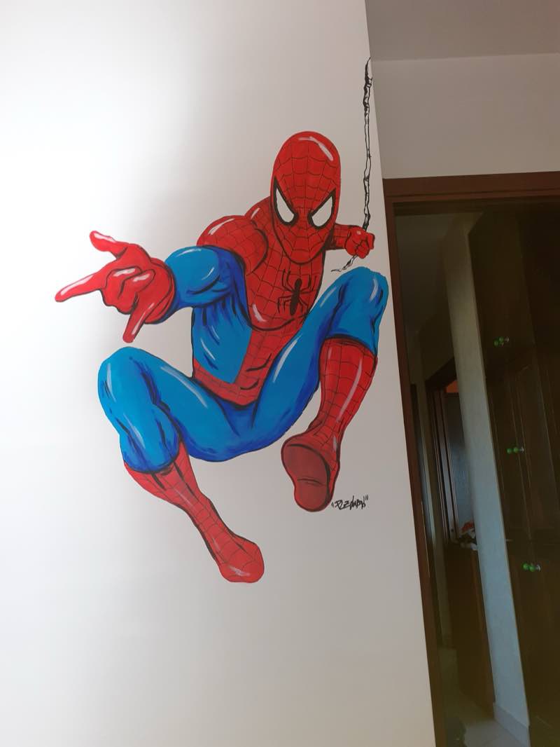 Lavoro di PLZ Decorazioni artistiche
