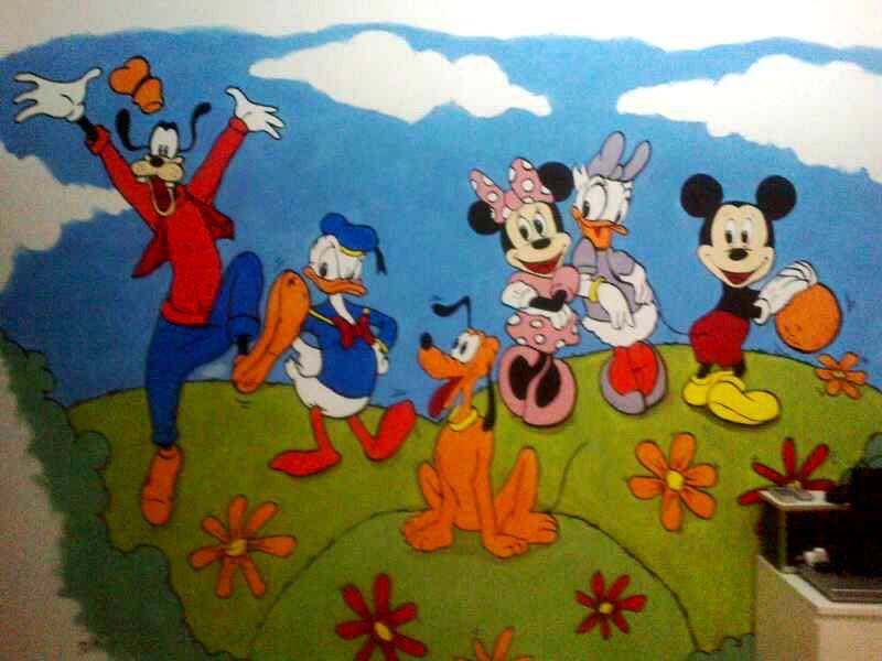 Cameretta "Topolino&Friends"
