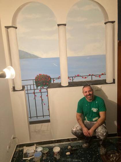 Lavoro di PLZ Decorazioni artistiche