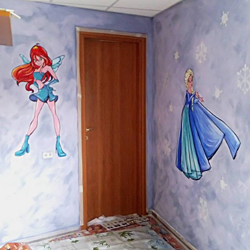Winx ed Elsa